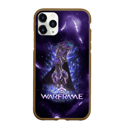 Чехол для iPhone 11 Pro Max матовый Warframe game  logo