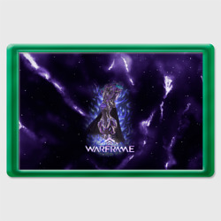 Магнит 45*70 Warframe game  logo