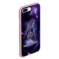 Чехол для iPhone 7Plus/8 Plus матовый Warframe game  logo - фото 2