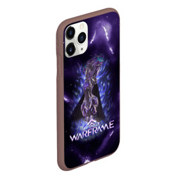 Чехол для iPhone 11 Pro Max матовый Warframe game  logo - фото 2