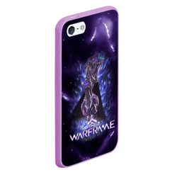 Чехол для iPhone 5/5S матовый Warframe game  logo - фото 2