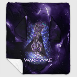 Плед с рукавами Warframe game  logo