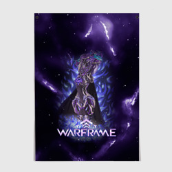 Постер Warframe game  logo