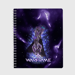 Тетрадь Warframe game  logo