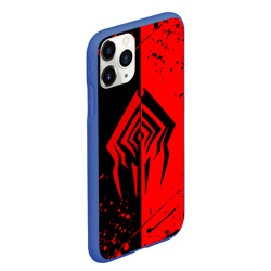 Чехол для iPhone 11 Pro Max матовый Warframe red Stalker - фото 2