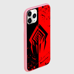 Чехол для iPhone 11 Pro Max матовый Warframe red Stalker - фото 2