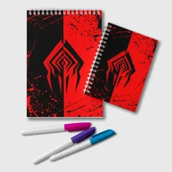 Блокнот Warframe red Stalker