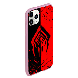 Чехол для iPhone 11 Pro Max матовый Warframe red Stalker - фото 2