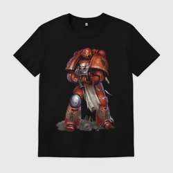Мужская футболка хлопок Warhammer 40 000 Blood Raven