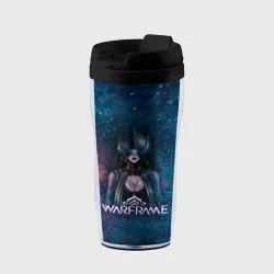 Термокружка-непроливайка Warframe game logo