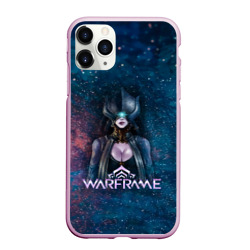 Чехол для iPhone 11 Pro Max матовый Warframe game logo