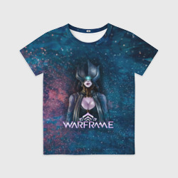 Детская футболка 3D Warframe game logo
