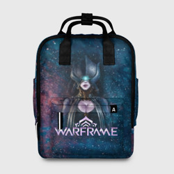 Женский рюкзак 3D Warframe game logo