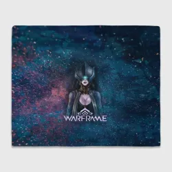 Плед 3D Warframe game logo