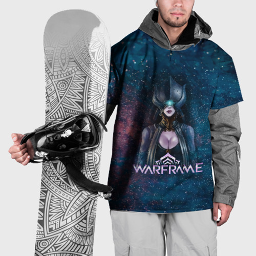 Накидка на куртку 3D Warframe game logo, цвет 3D печать