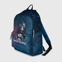 Рюкзак 3D Warframe game logo