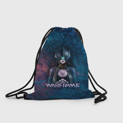 Рюкзак-мешок 3D Warframe game logo