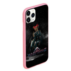 Чехол для iPhone 11 Pro Max матовый Warframe  game logo - фото 2