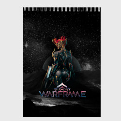 Скетчбук Warframe  game logo