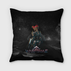 Подушка 3D Warframe  game logo