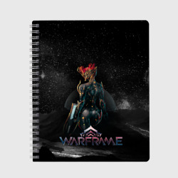 Тетрадь Warframe  game logo