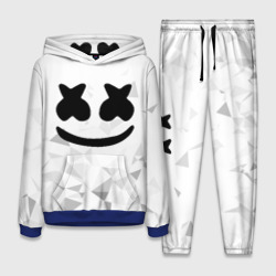 Marshmello капюшон – Женский костюм с толстовкой 3D с принтом купить со скидкой в -25%