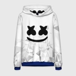 Мужская толстовка 3D Marshmello капюшон