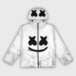 Женская ветровка 3D Marshmello капюшон