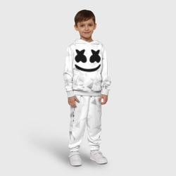 Детский костюм с толстовкой 3D  MARSHMELLO (КАПЮШОН) - фото 2