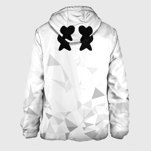 Мужская куртка 3D Marshmello капюшон, цвет 3D печать - фото 2