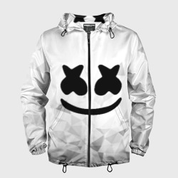 Мужская ветровка 3D Marshmello капюшон