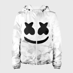 Женская куртка 3D Marshmello капюшон