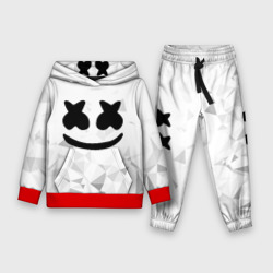 Детский костюм с толстовкой 3D Marshmello капюшон