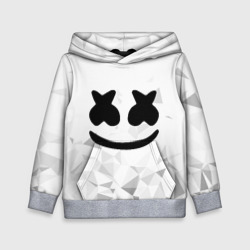 Детская толстовка 3D Marshmello капюшон