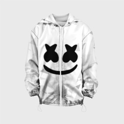 Детская куртка 3D Marshmello капюшон