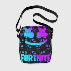 Сумка через плечо 3D Fortnite x Marshmello neon