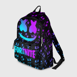 Рюкзак 3D Fortnite x Marshmello neon