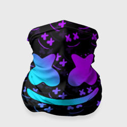 Бандана-труба 3D Fortnite x Marshmello neon