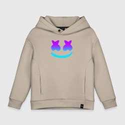 Детское худи Oversize хлопок Marshmello