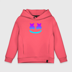 Детское худи Oversize хлопок Marshmello