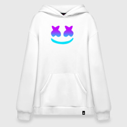 Худи SuperOversize хлопок Marshmello