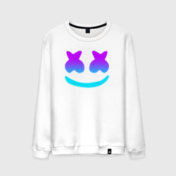 Мужской свитшот хлопок Marshmello