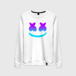 Женский свитшот хлопок Marshmello