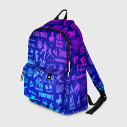 Рюкзак 3D Fortnite neon Фортнайт неон