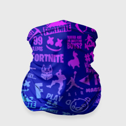 Бандана-труба 3D Fortnite neon Фортнайт неон