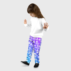 Детские брюки 3D Fortnite паттерн - фото 2