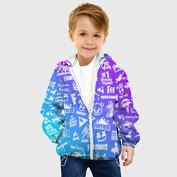 Детская куртка 3D Fortnite паттерн - фото 2