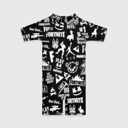 Детский купальный костюм 3D Fortnite паттерн - Фортнайт паттерн