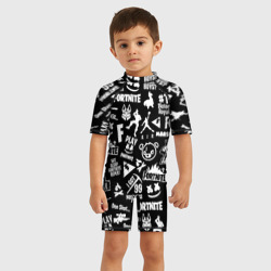 Детский купальный костюм 3D Fortnite паттерн - Фортнайт паттерн - фото 2