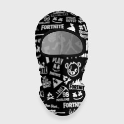 Балаклава 3D Fortnite паттерн - Фортнайт паттерн